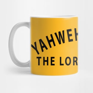 Yahweh Shalom The Lord Is Peace Inspirational Christians Mug